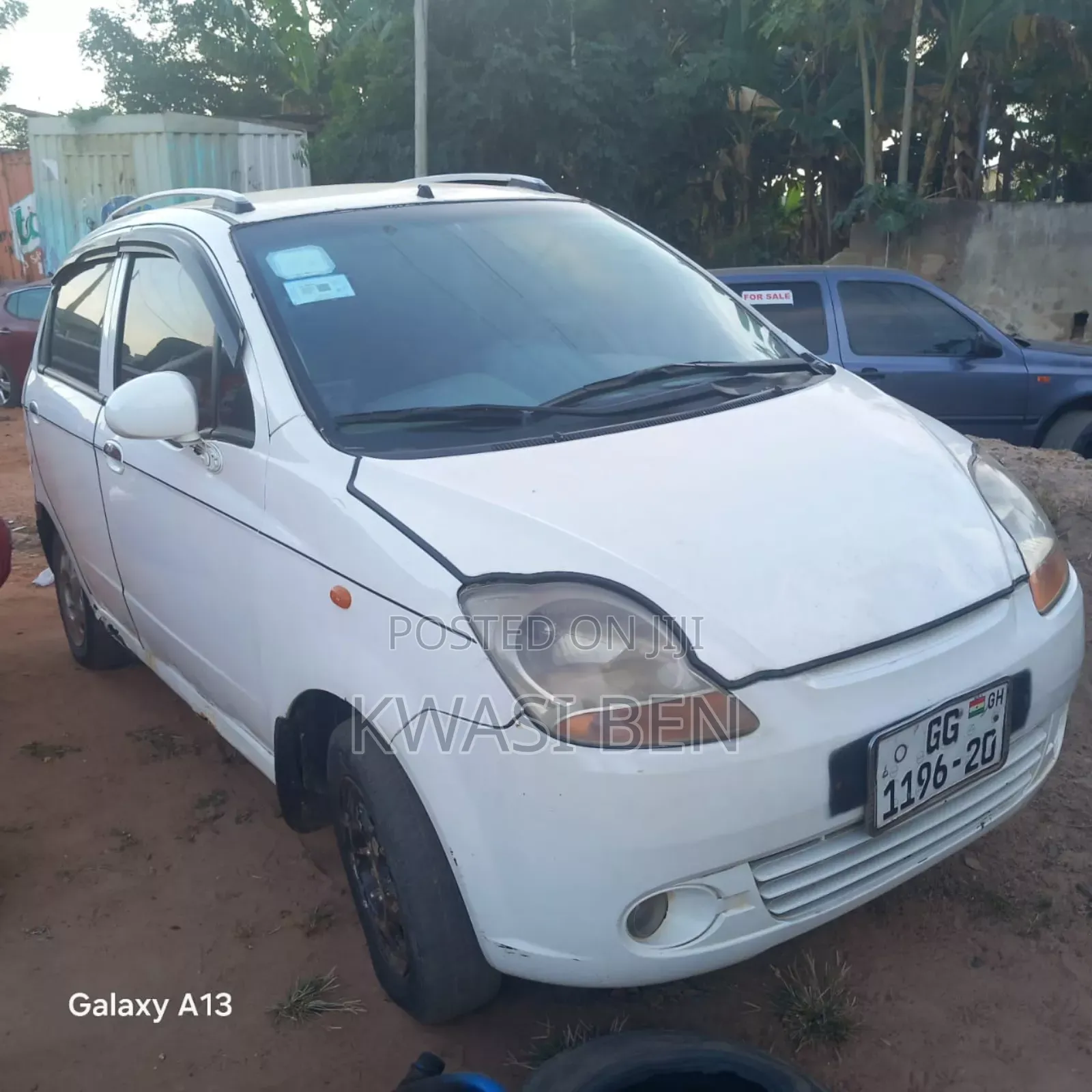 Daewoo Matiz 2008 White