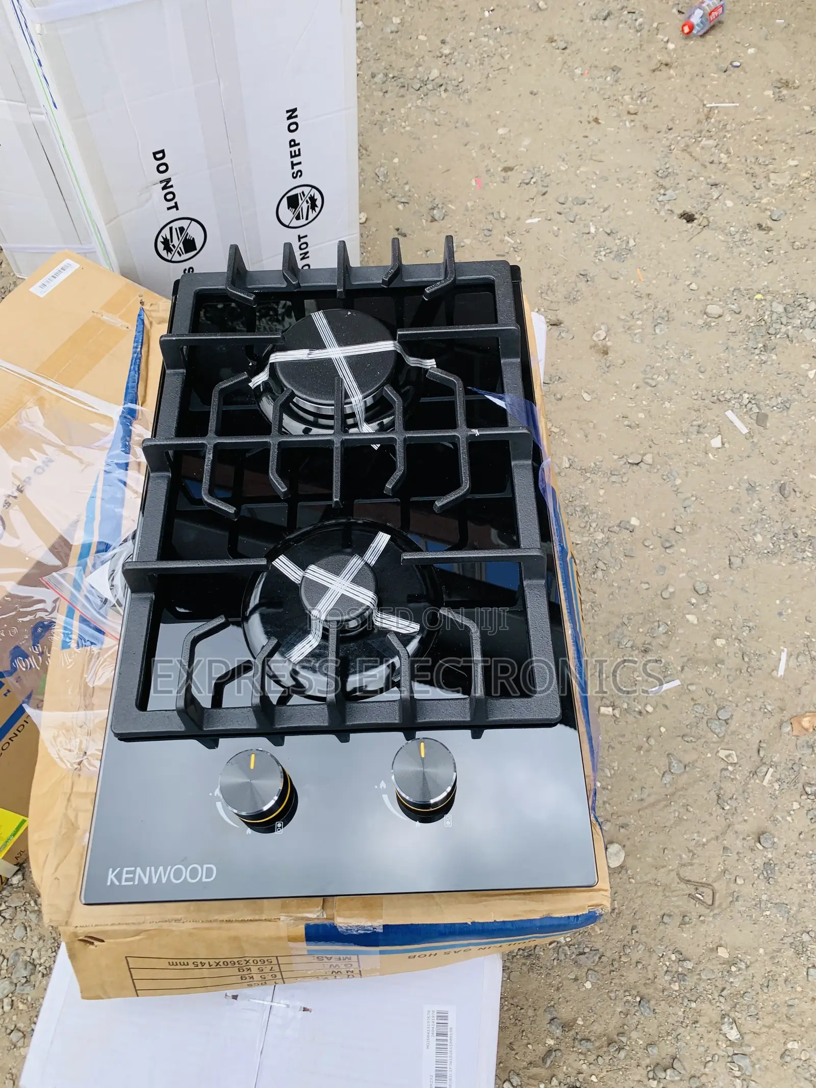 Ultra High Quality Kenwood 2burner Built in All Gas