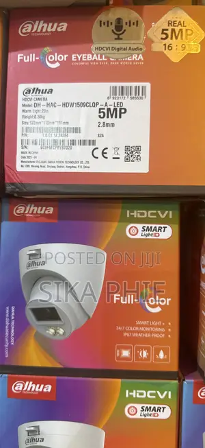 CCTV Camera Dahua 5mp