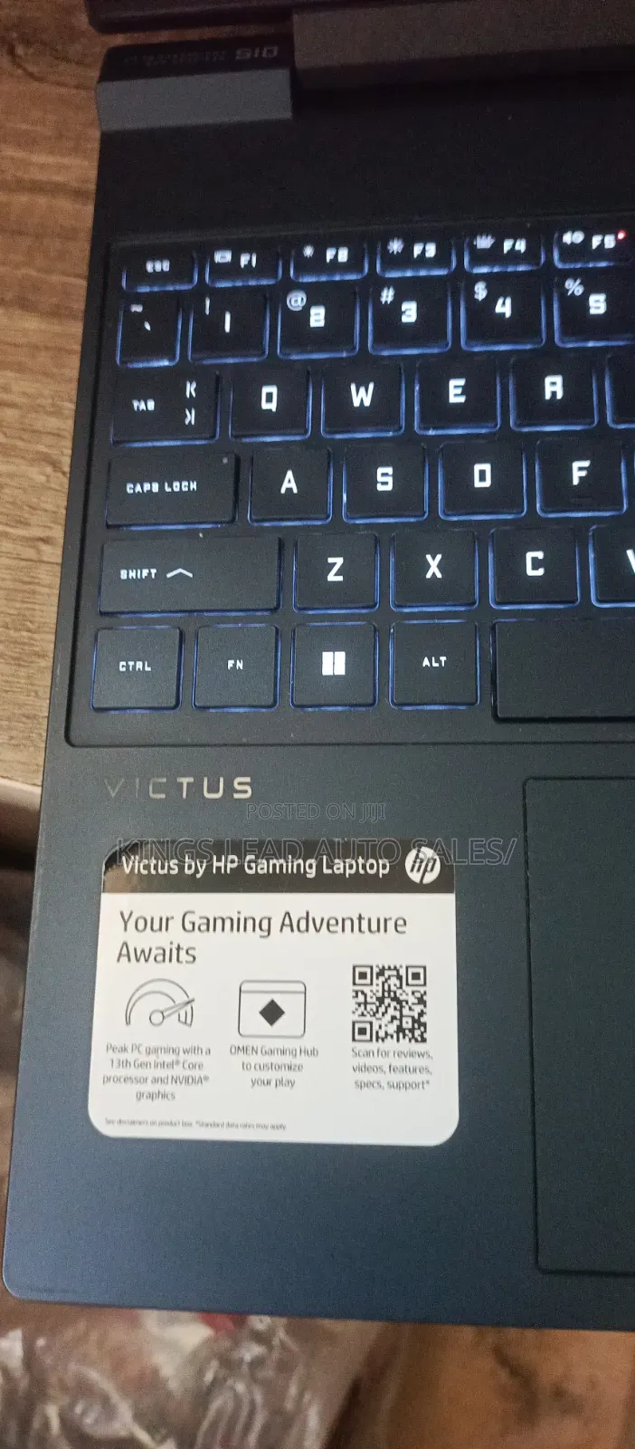 Laptop HP Victus 15 16GB Intel Core i5 SSD 512GB