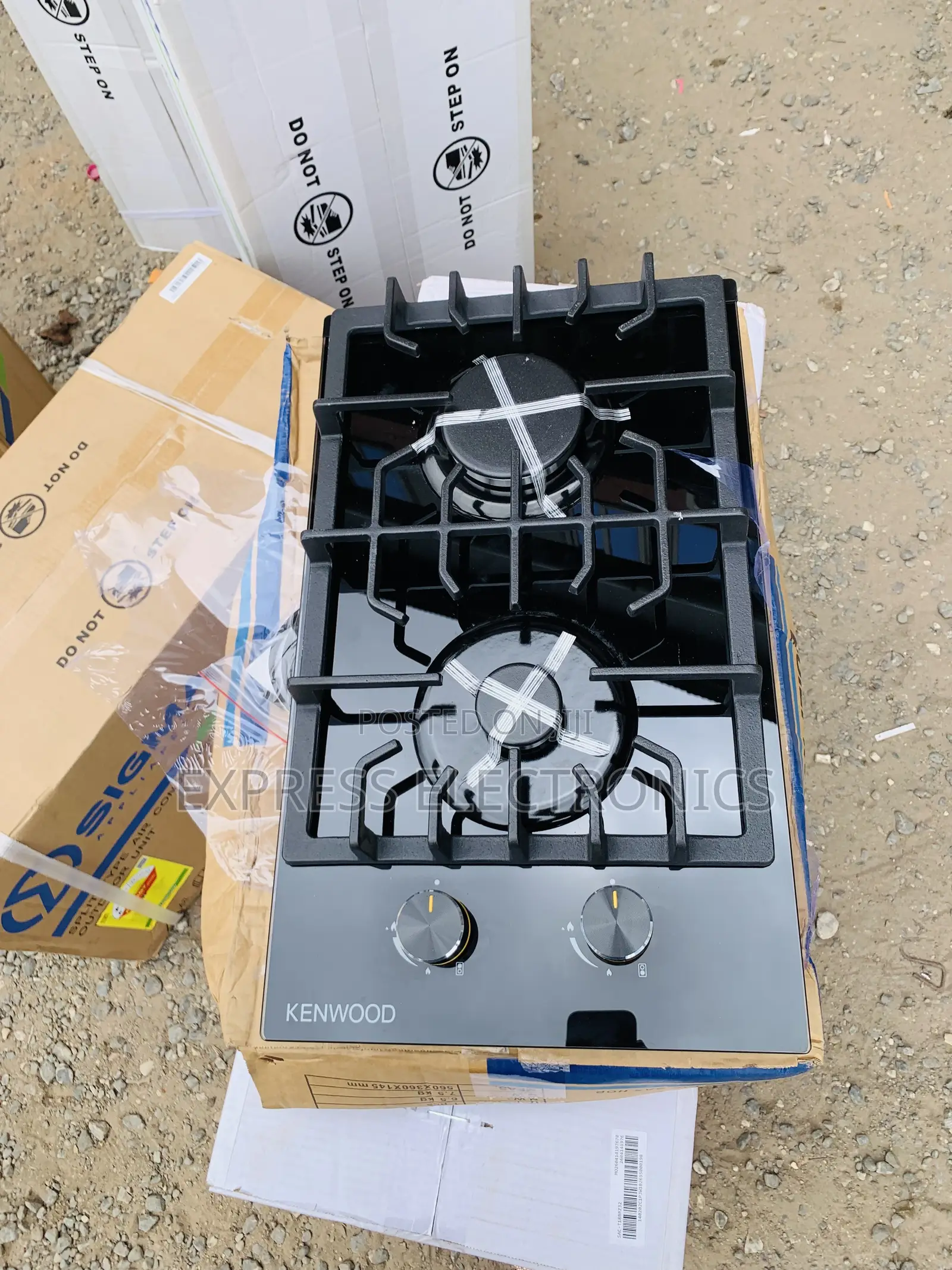 Limited Stock Kenwood All Gas 2burner Built in Cooker