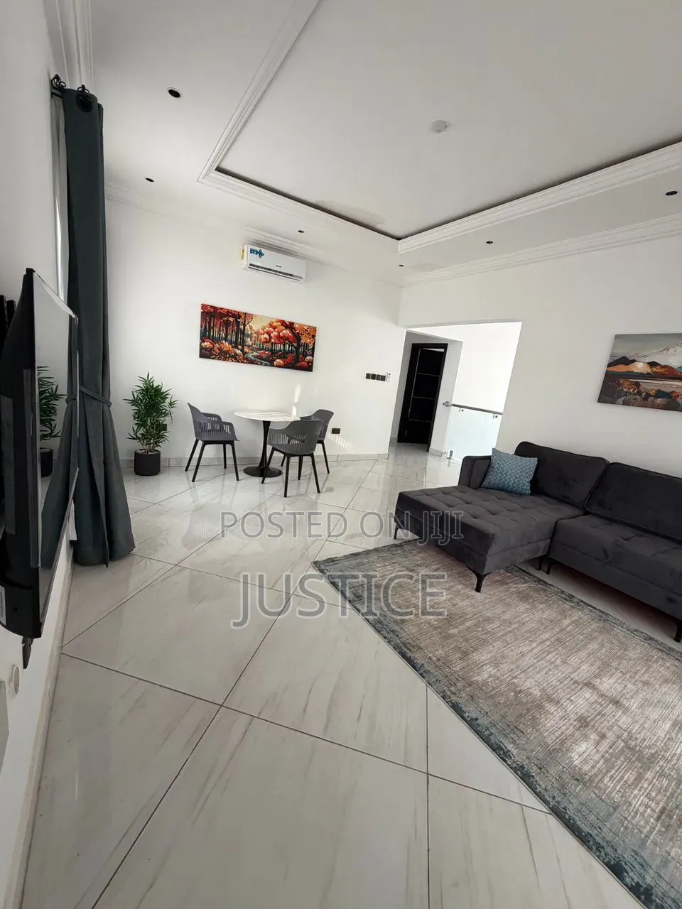 Furnished 4bdrm Duplex in Aviation Adenta, SDA Area for rent