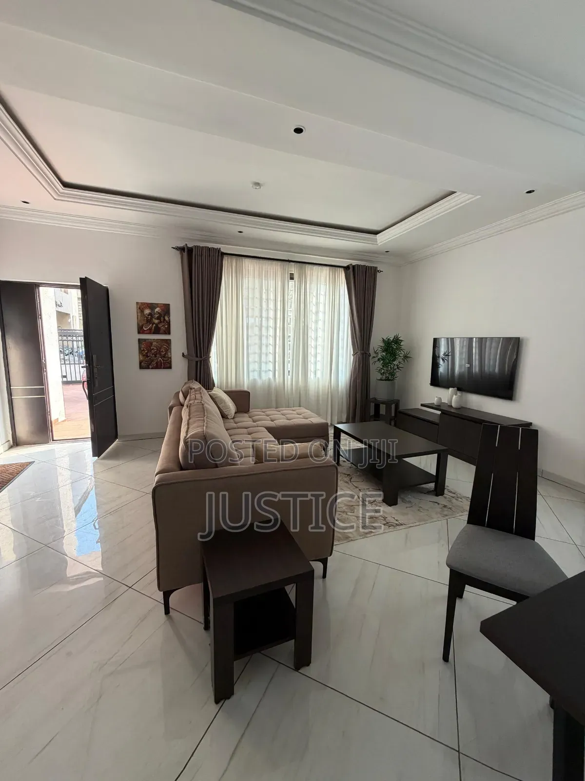 Furnished 4bdrm Duplex in Aviation Adenta, SDA Area for rent