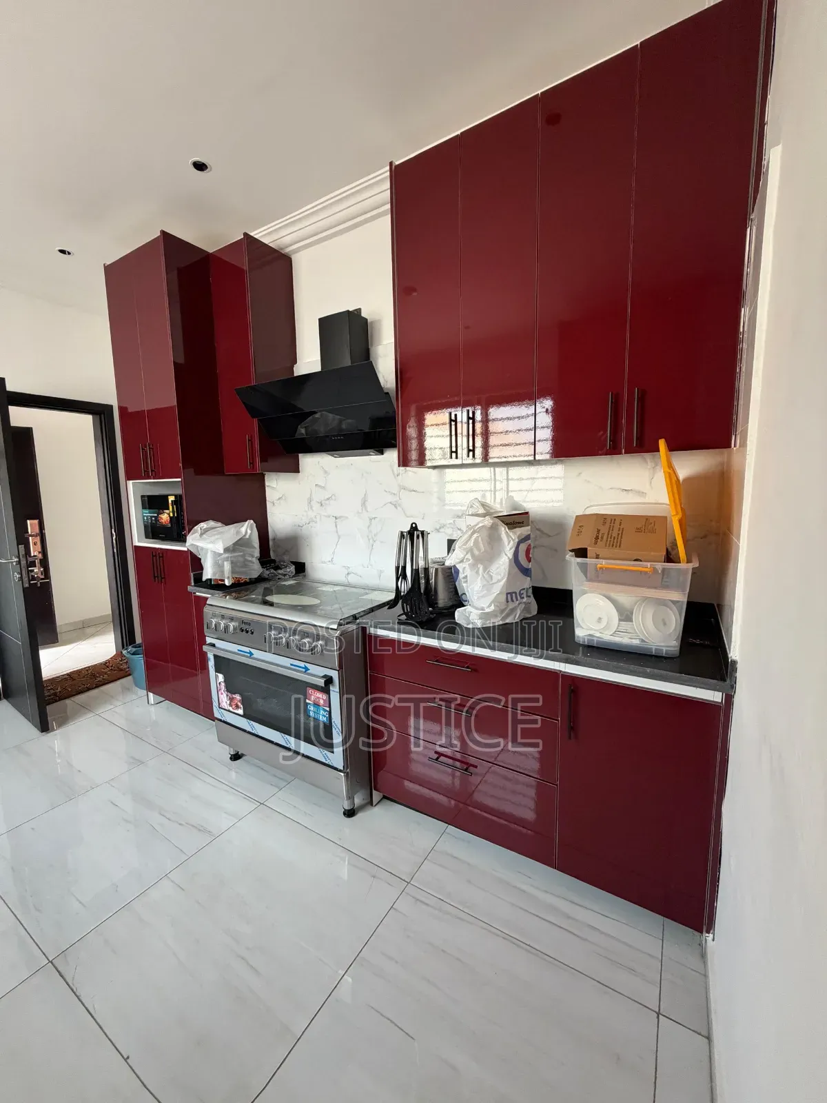 Furnished 4bdrm Duplex in Aviation Adenta, SDA Area for rent