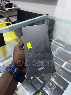 New Samsung Galaxy S20 128 GB Black