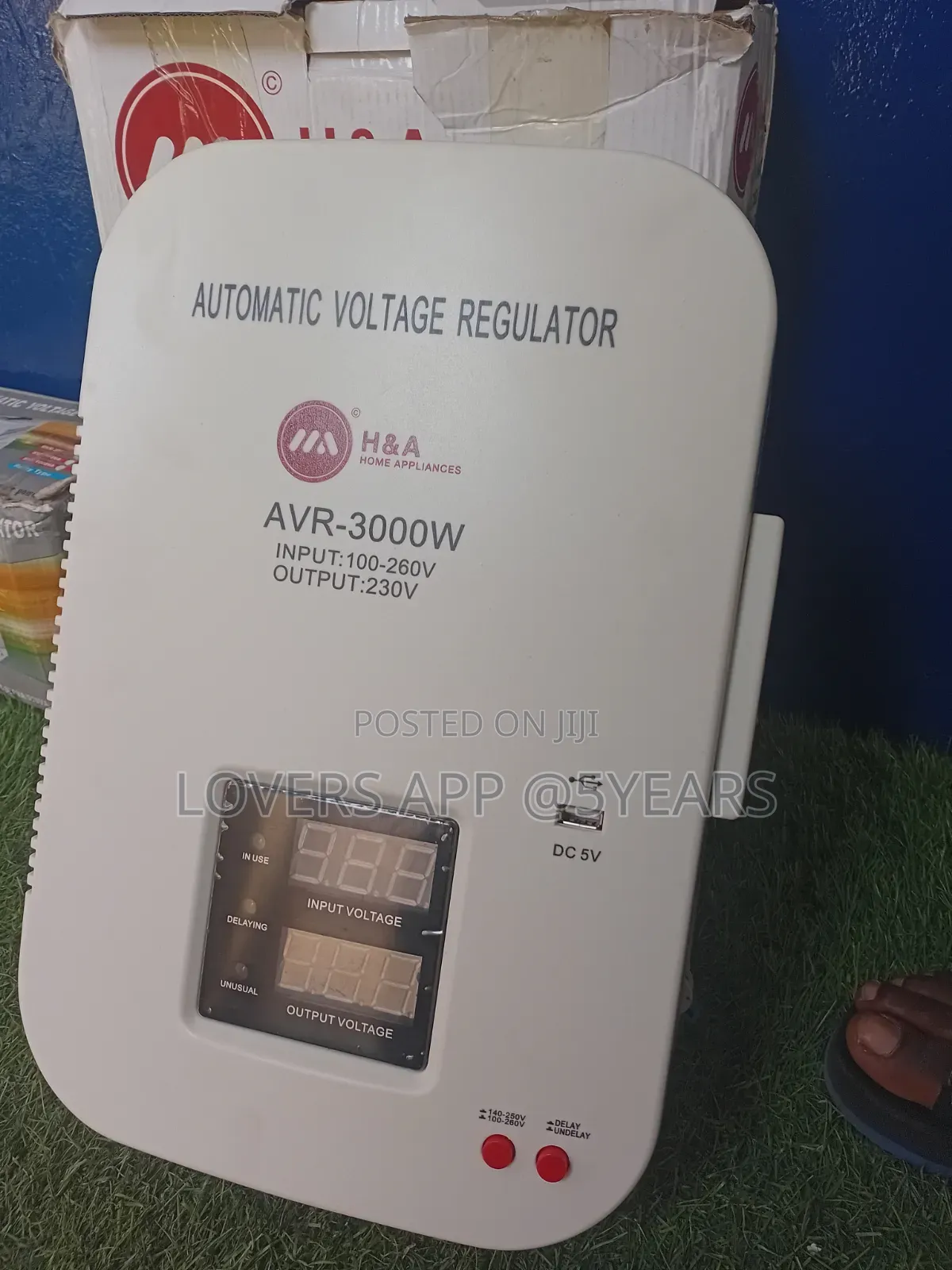 Home Voltage Regulator for Appliance Protection