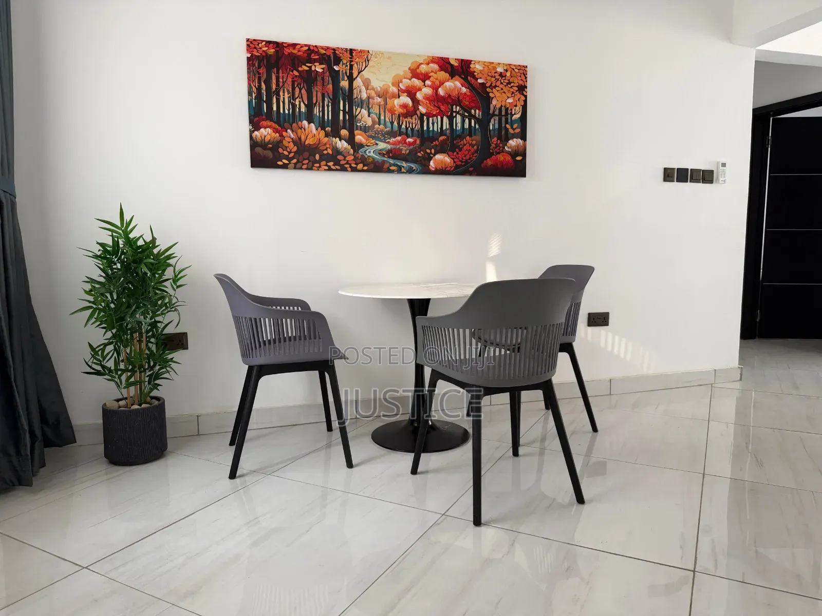 Furnished 4bdrm Duplex in Aviation Adenta, SDA Area for rent