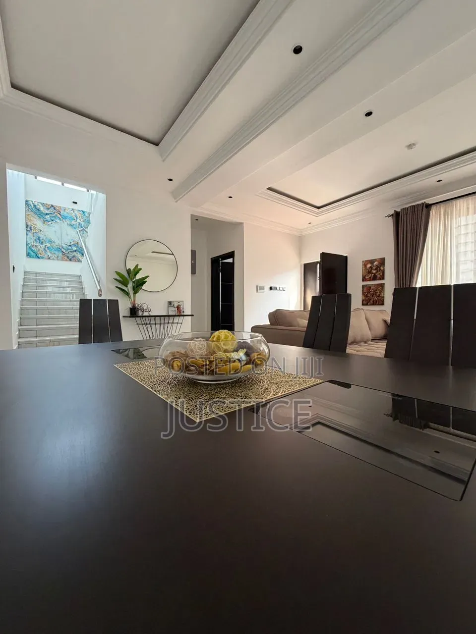 Furnished 4bdrm Duplex in Aviation Adenta, SDA Area for rent