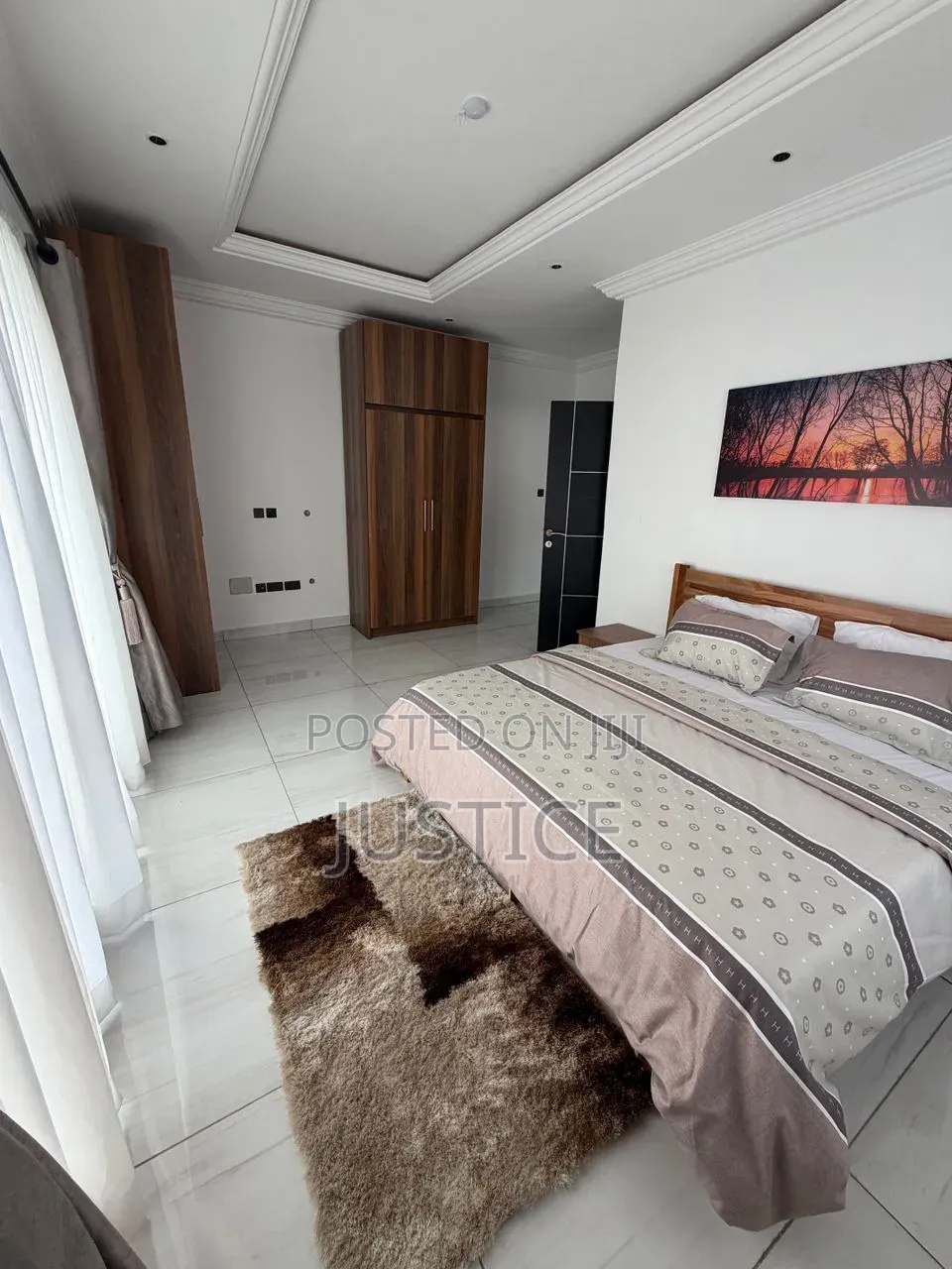 Furnished 4bdrm Duplex in Aviation Adenta, SDA Area for rent