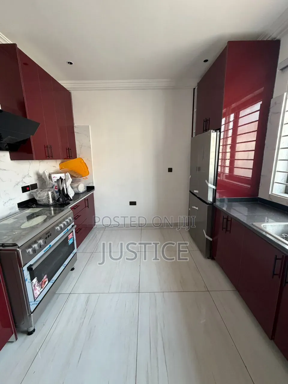 Furnished 4bdrm Duplex in Aviation Adenta, SDA Area for rent