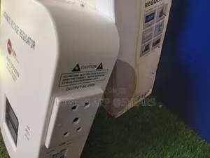 Home Voltage Regulator for Appliance Protection