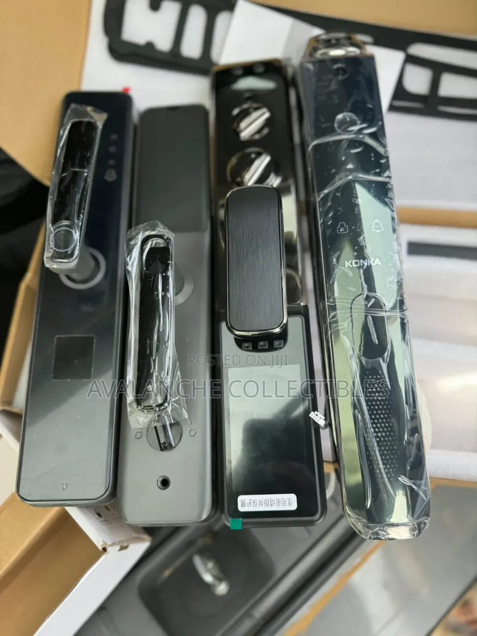Smart Door Locks Available