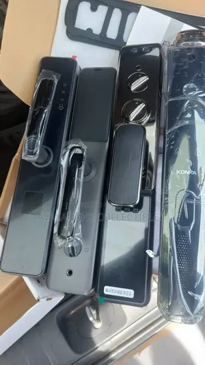 Smart Door Locks Available