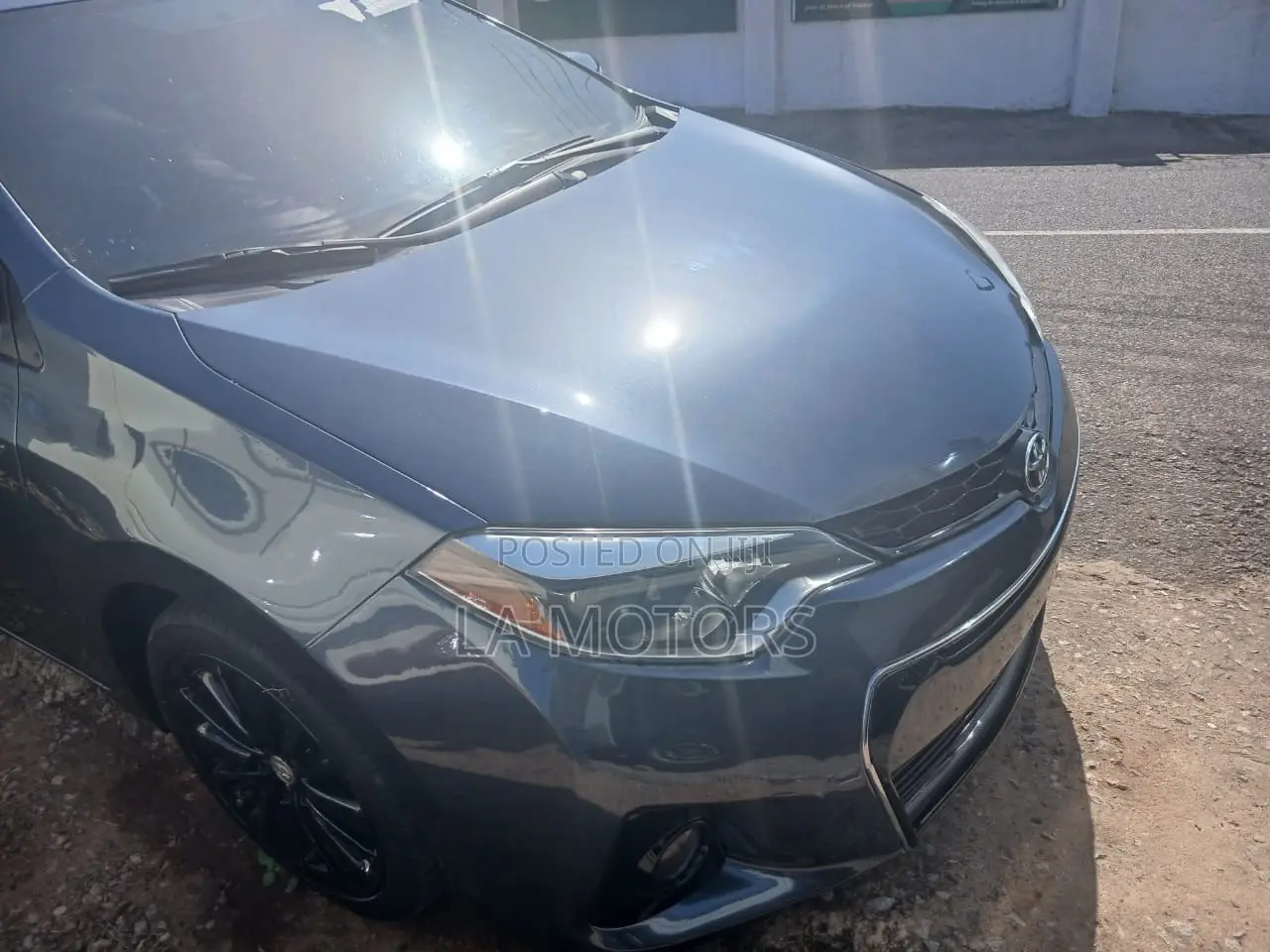 Toyota Corolla 2015 Gray