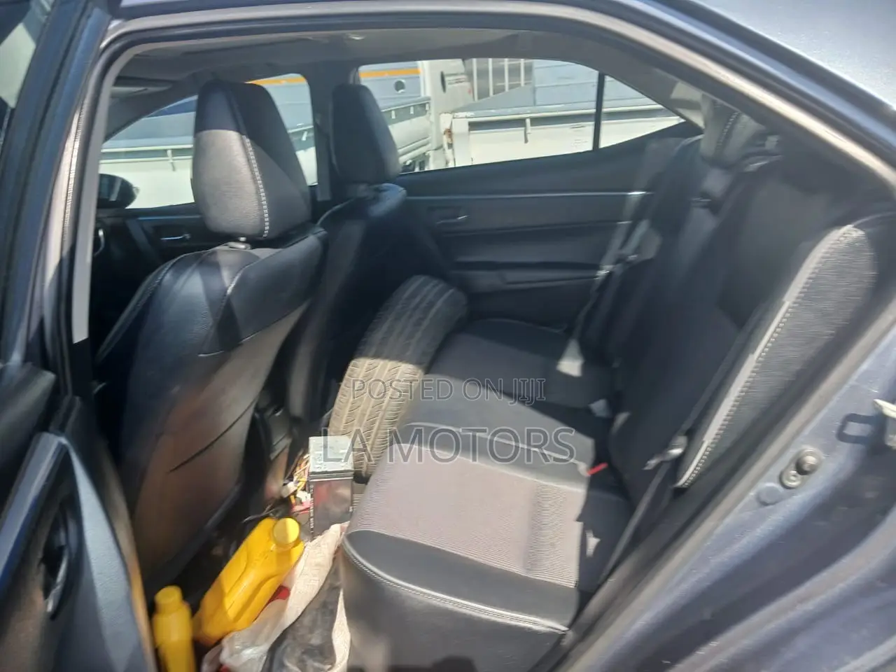 Toyota Corolla 2015 Gray