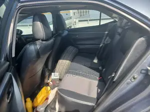 Toyota Corolla 2015 Gray