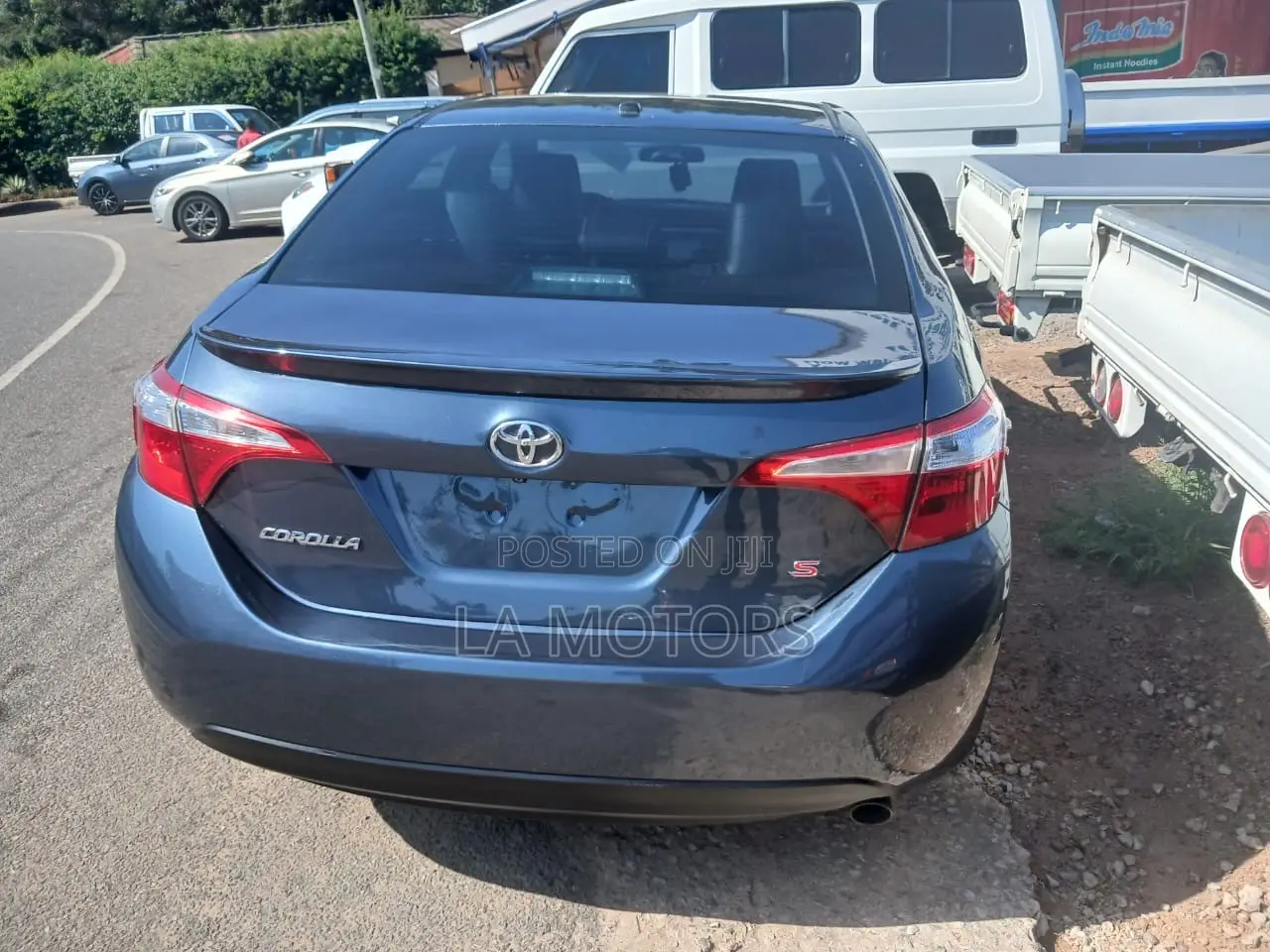 Toyota Corolla 2015 Gray