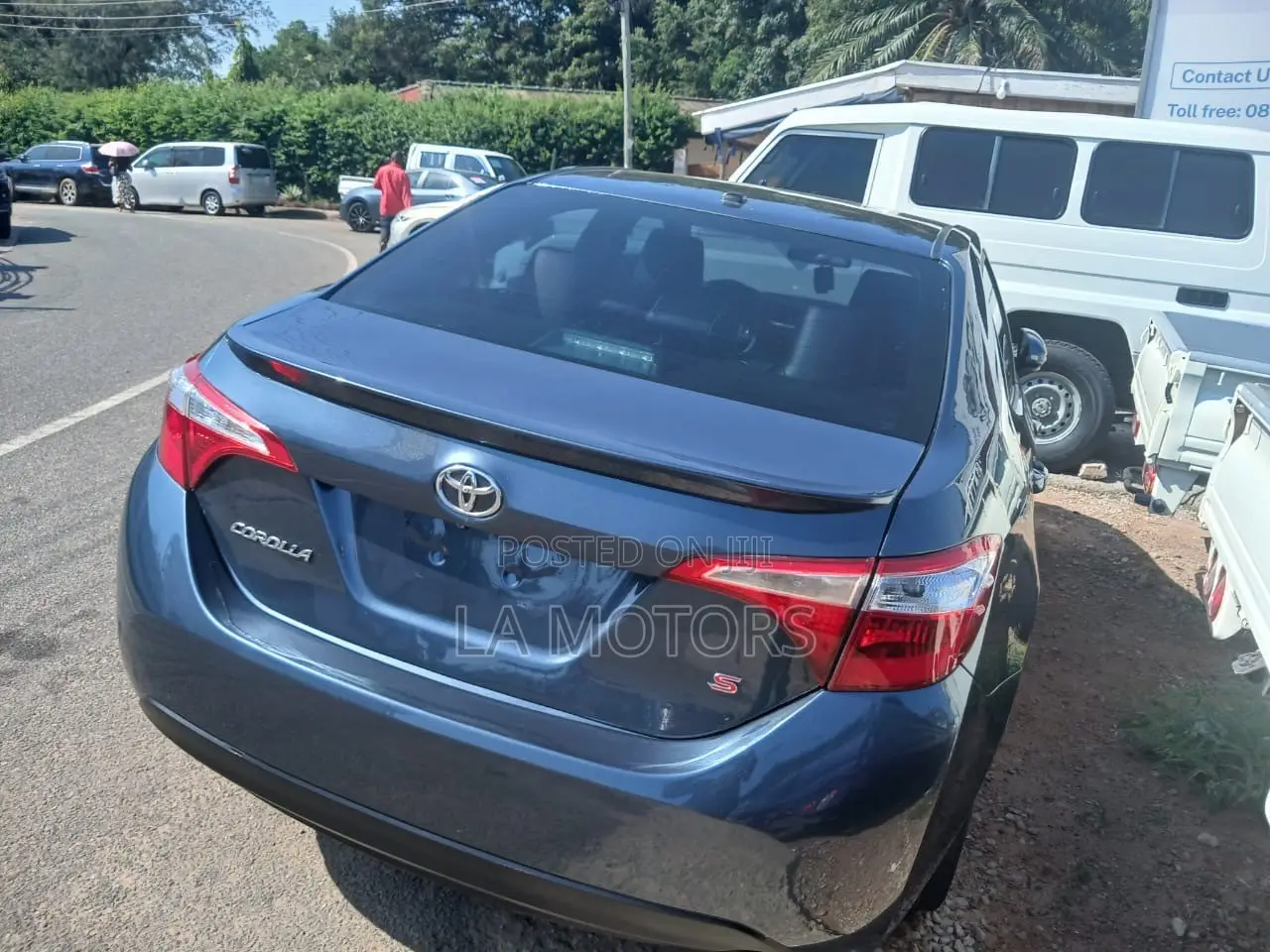 Toyota Corolla 2015 Gray