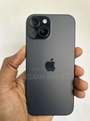 Apple iPhone 15 128 GB Black
