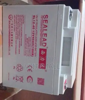 Valve Regulated Lead-acid Battery Sl12-40 12v40ah(10hr)