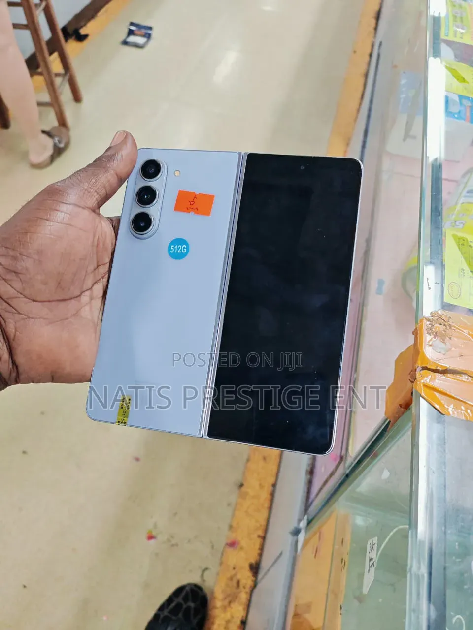 Samsung Galaxy Z Fold 5 512 GB Blue