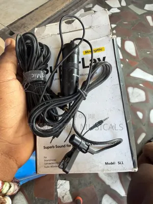 Superlav Omnidirectional Lavalier Microphone