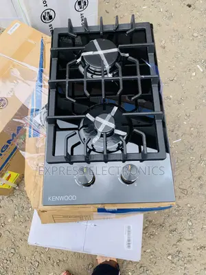 Available Now Kenwood 2burner Gas Built in Cooker Oven