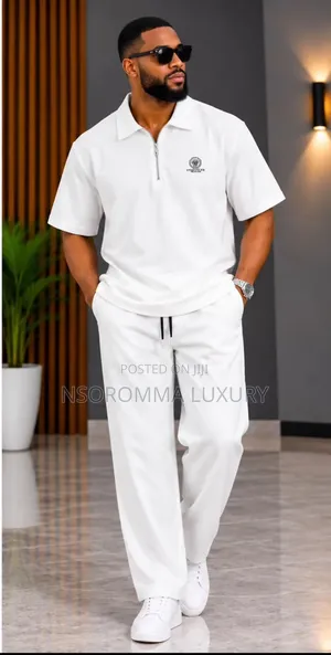Original Plain White Kaftan
