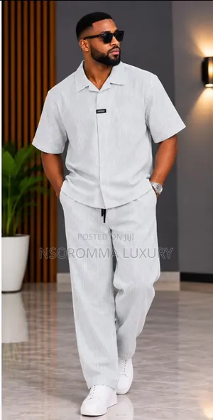 Original Plain White Kaftan