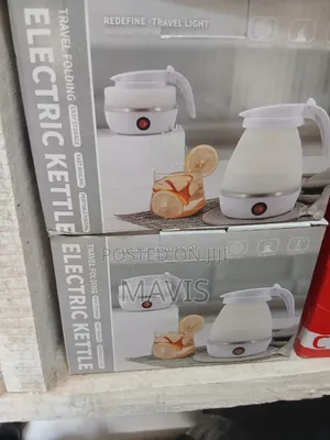 Foldable Kettle