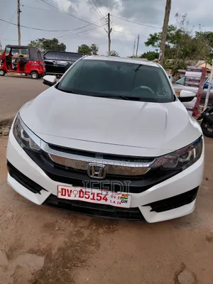 Honda Civic LX-P 2dr Coupe (2.0L 4cyl) 2016 White
