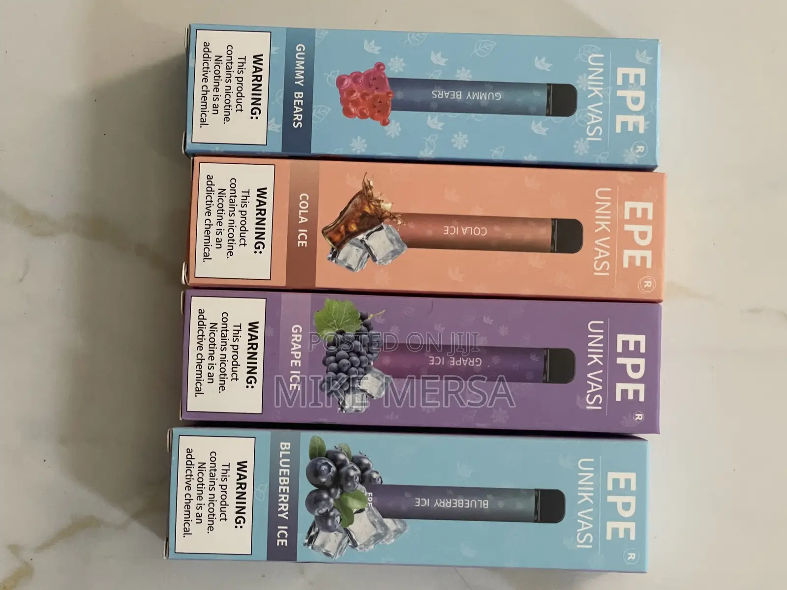 600 Puffs Vapes for Sale