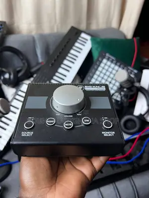 Mackie Big Knob Passive Monitor Controller