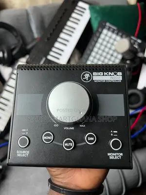 Mackie Big Knob Passive Monitor Controller