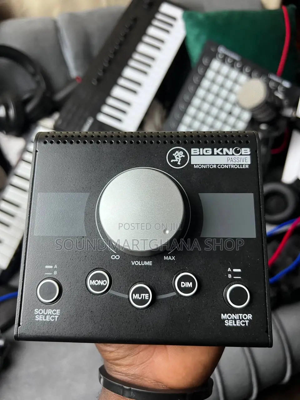 Mackie Big Knob Passive Monitor Controller