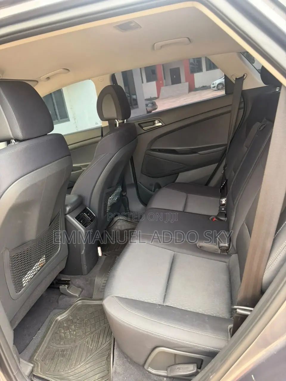 Hyundai Tucson 2019 Gray