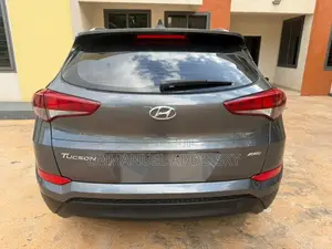 Hyundai Tucson 2019 Gray