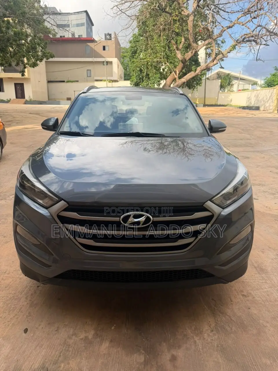 Hyundai Tucson 2019 Gray