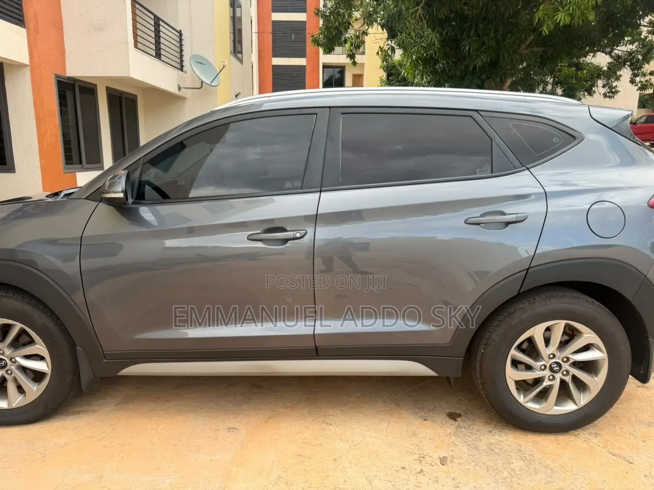 Hyundai Tucson 2019 Gray