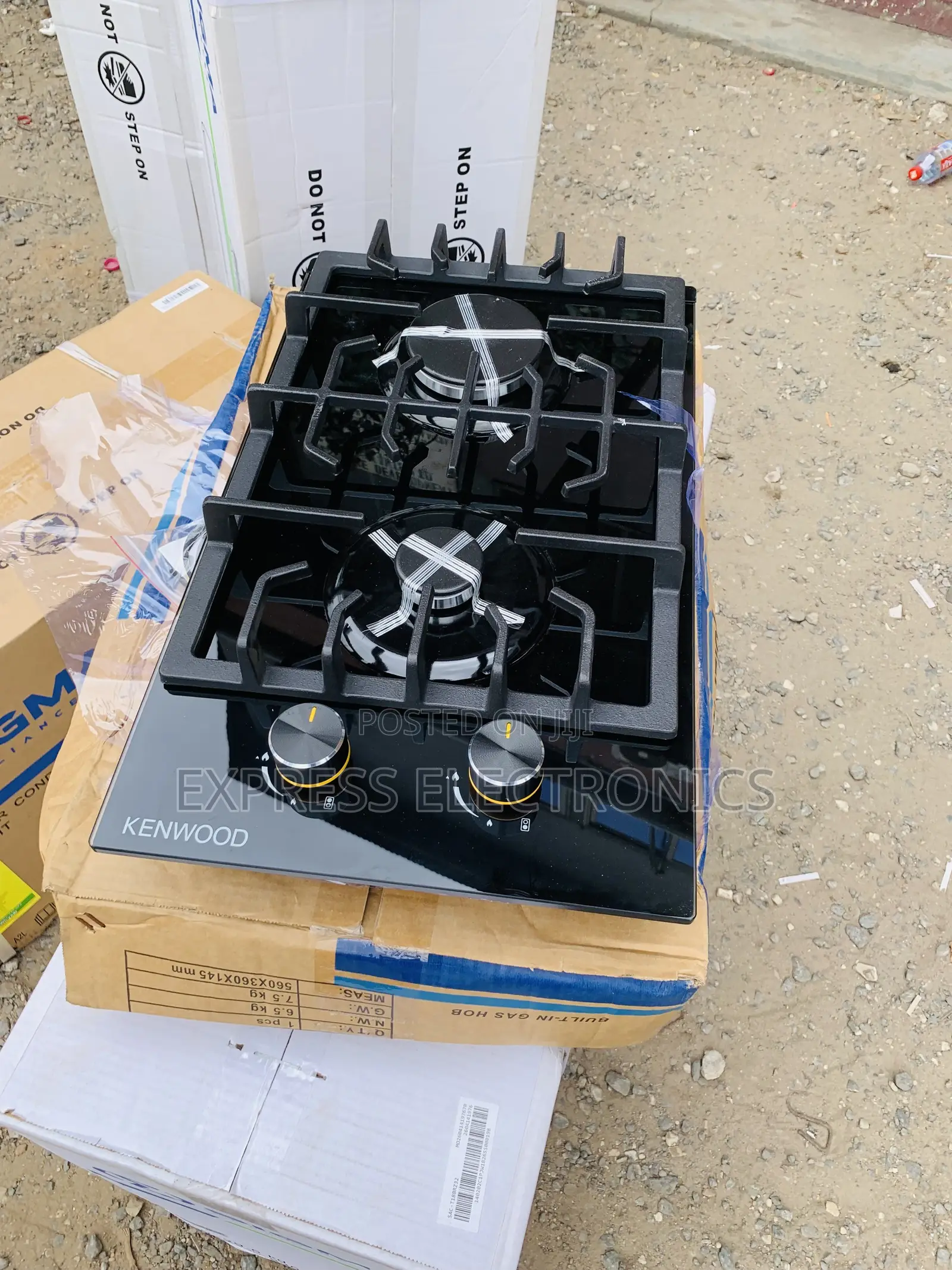 Shop From Us 2all Burner Gas Built in Kenwood