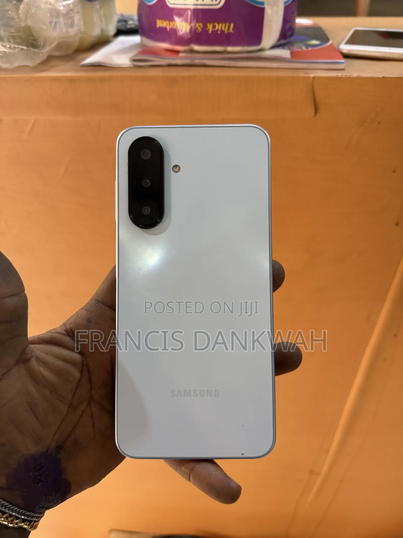 Samsung Galaxy A17 128 GB Blue