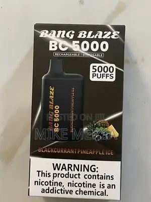 5000 Puffs Rechargeable Vapes for Sale