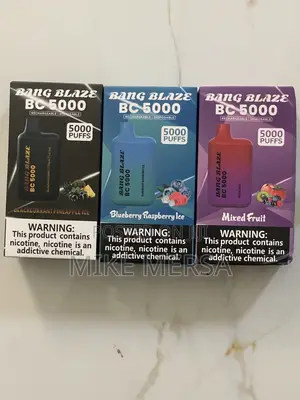 5000 Puffs Rechargeable Vapes for Sale