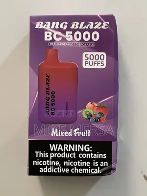5000 Puffs Rechargeable Vapes for Sale