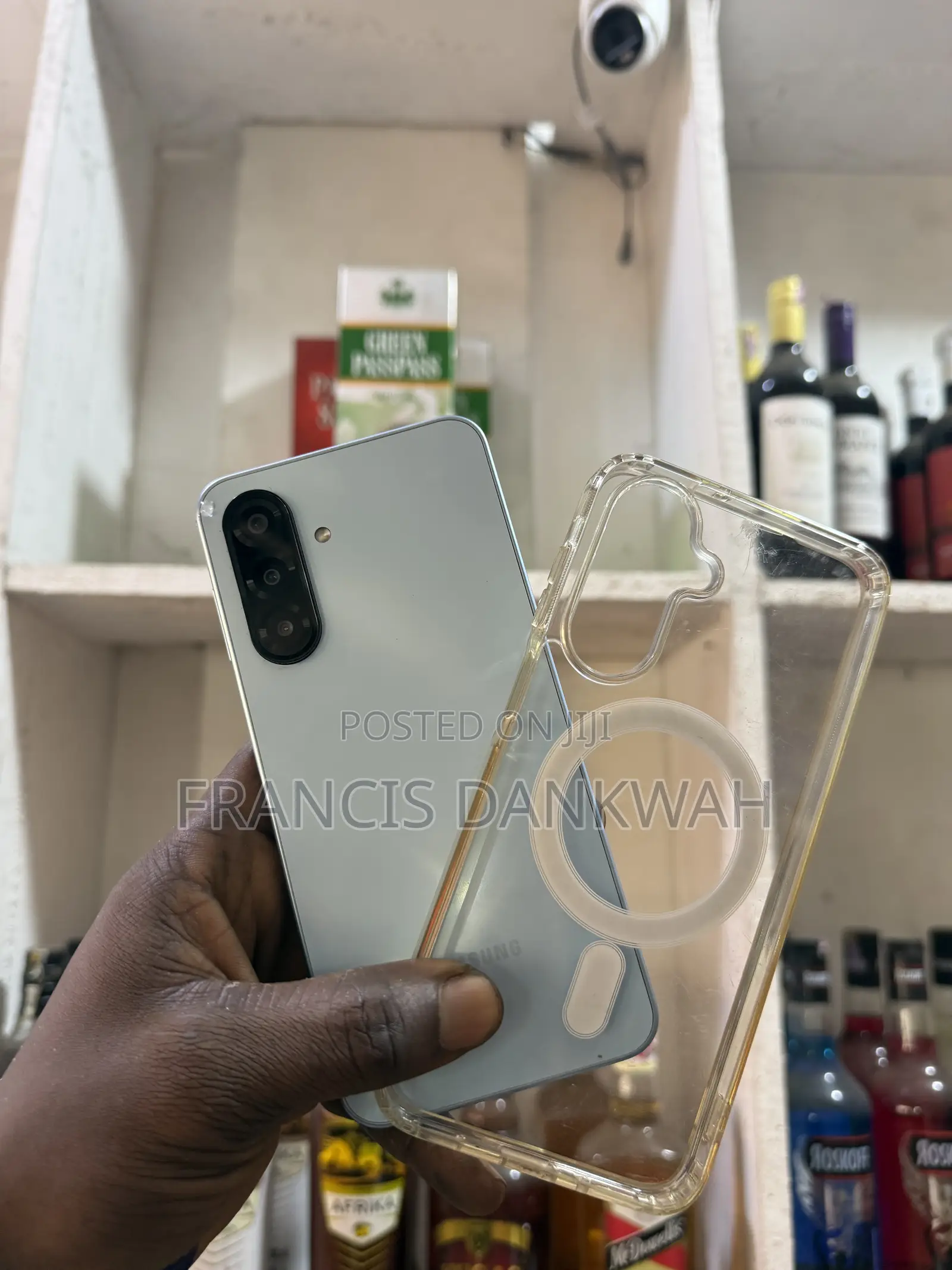 Samsung Galaxy A17 128 GB Blue