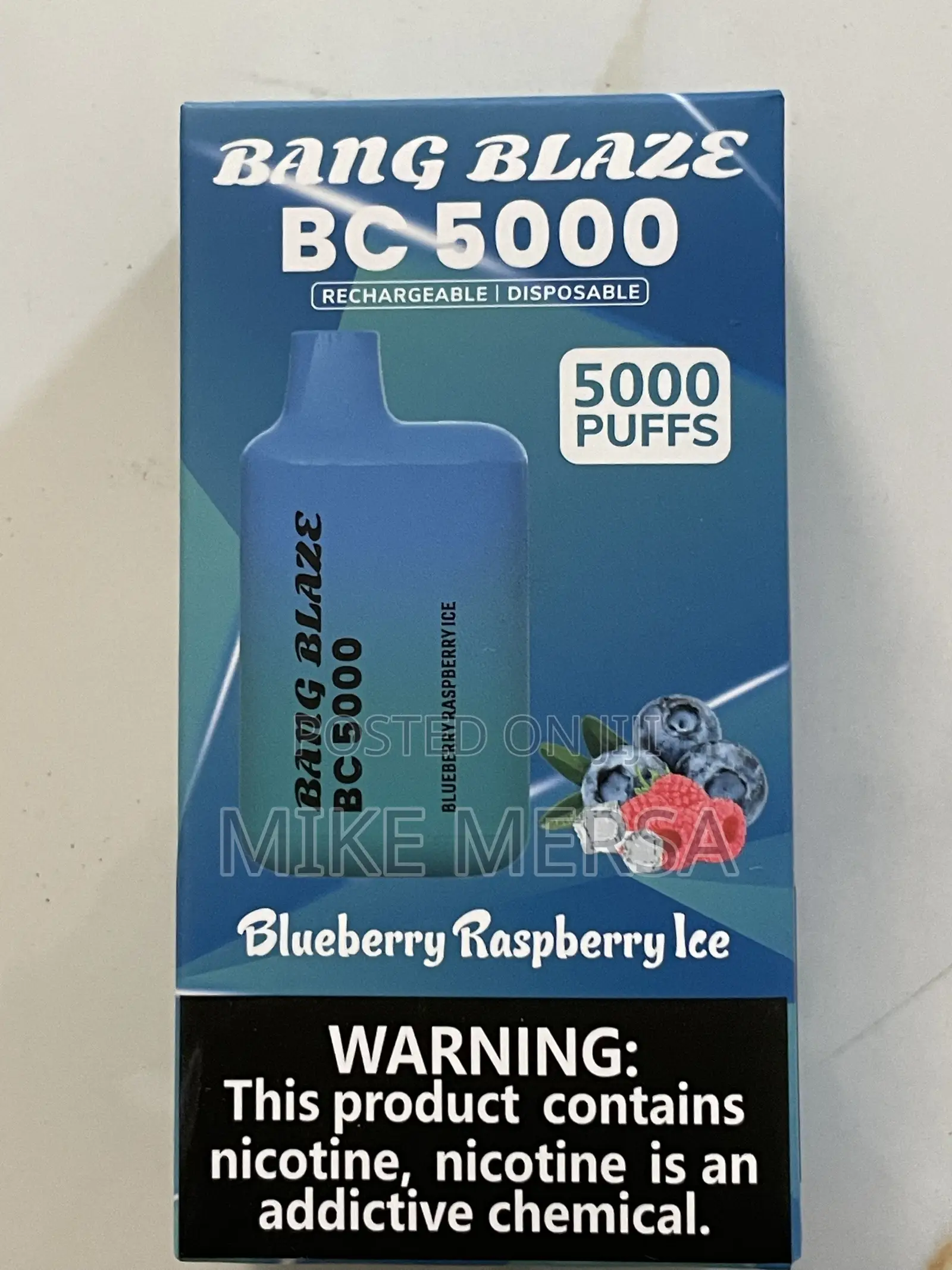5000 Puffs Rechargeable Vapes for Sale
