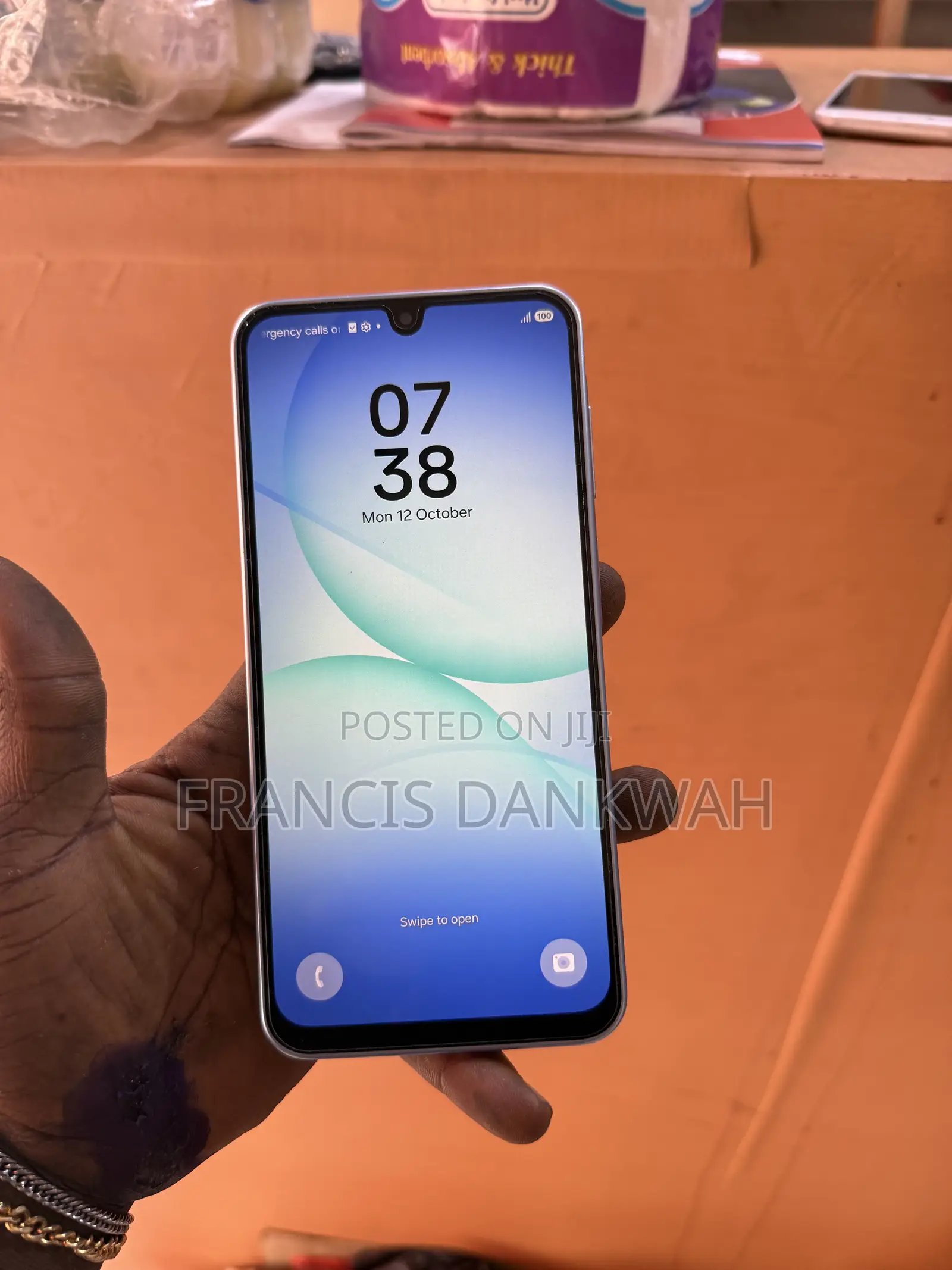 Samsung Galaxy A17 128 GB Blue
