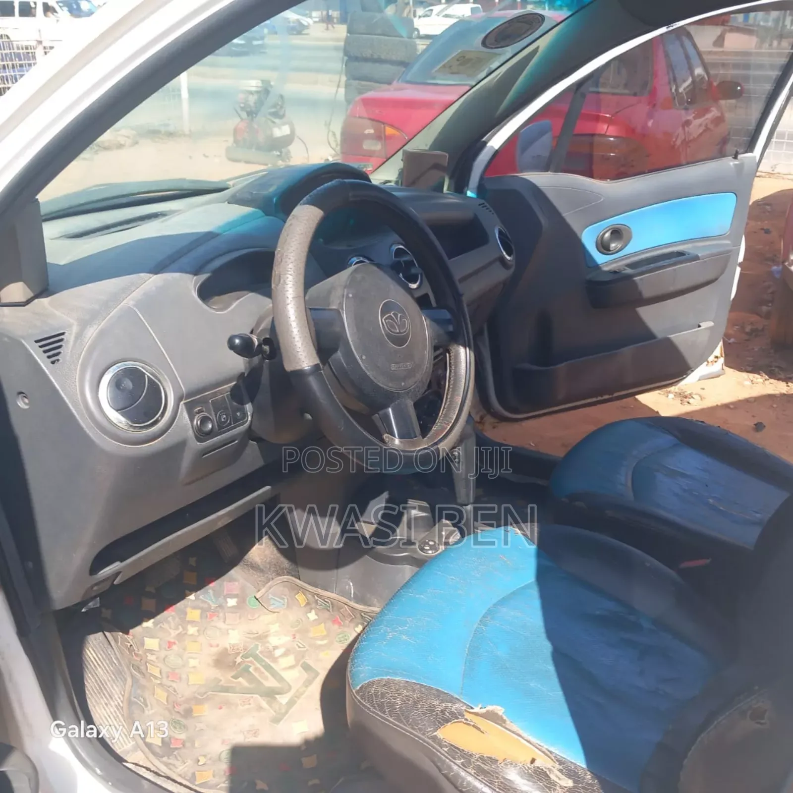 Daewoo Matiz 2008 White
