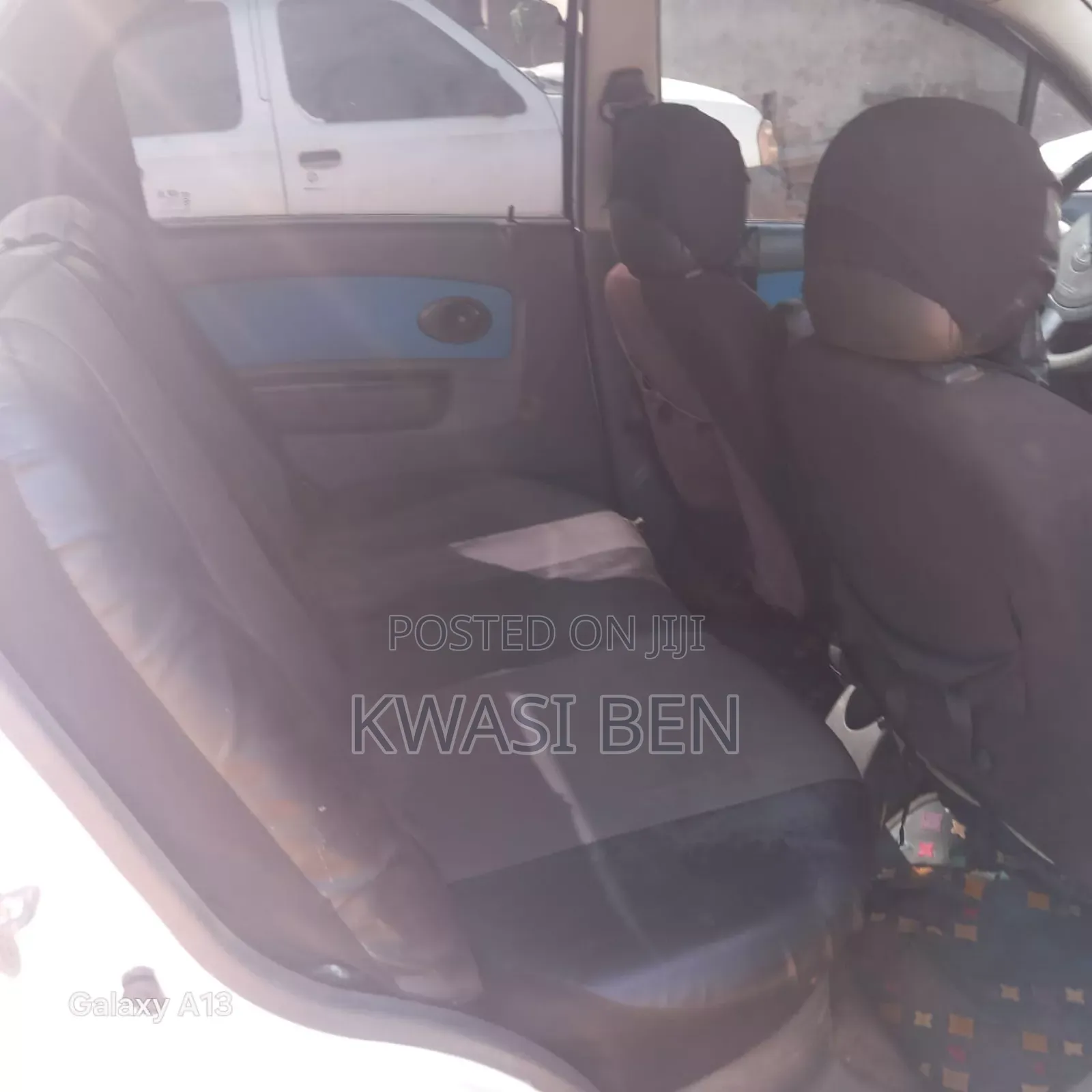 Daewoo Matiz 2008 White