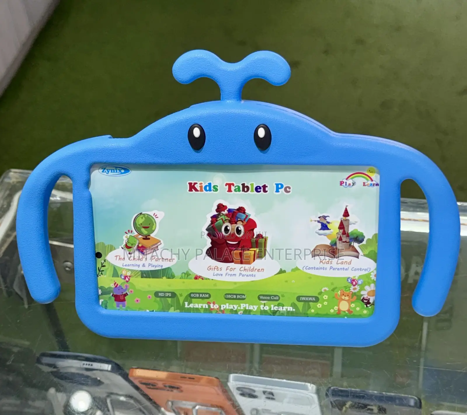 New Zynix Kids 7 Pro 128 GB Blue